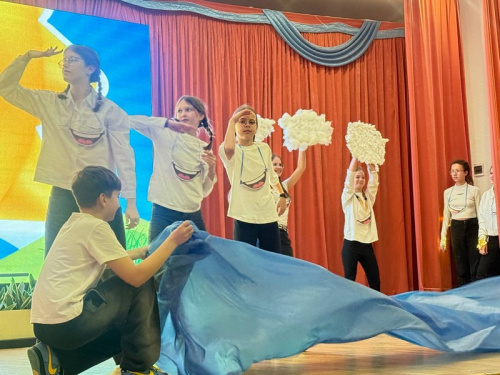 В едином ритме!