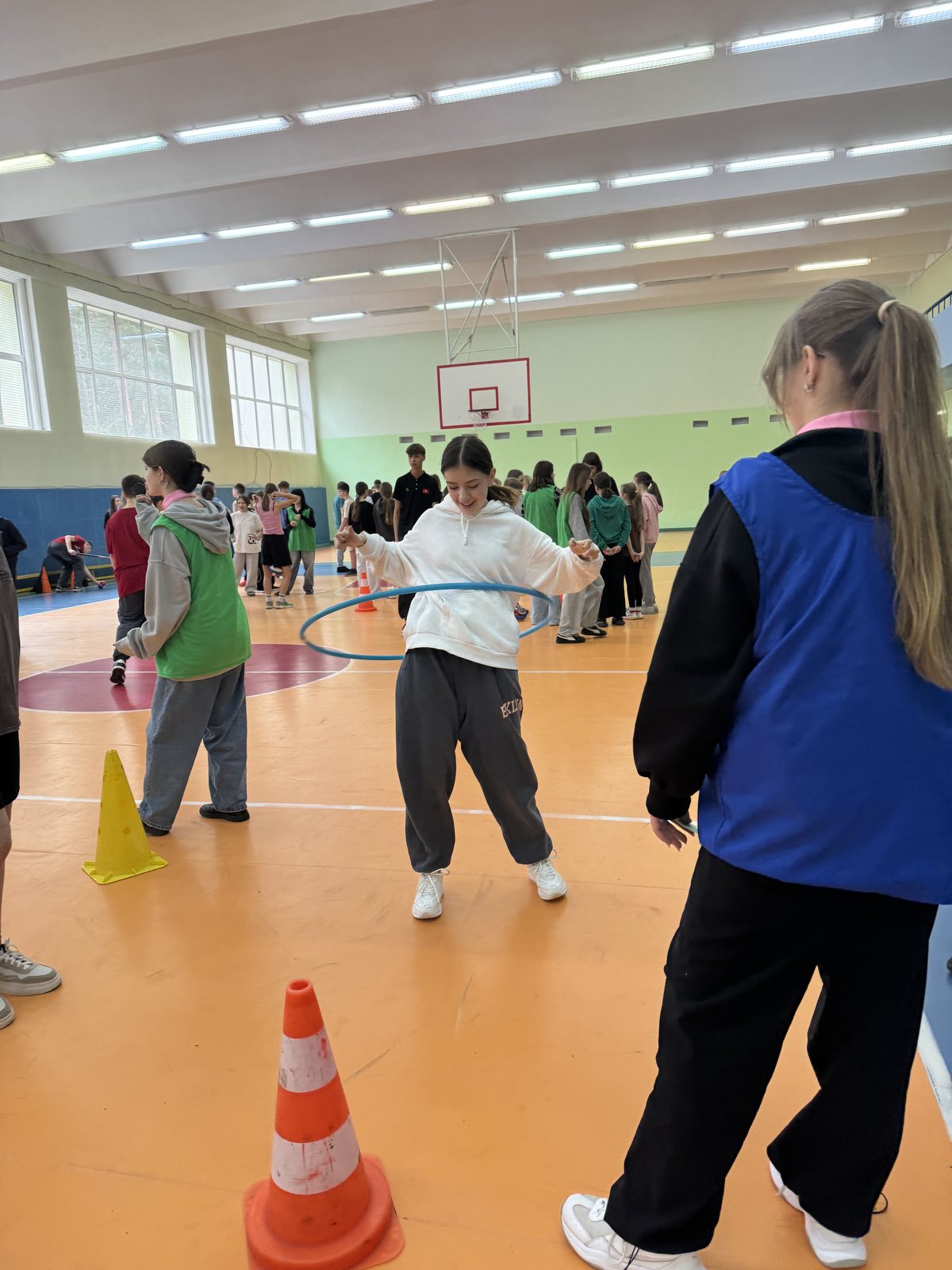 Спортивные рекорды на площадках центра