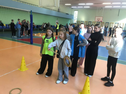 Спортивная игра «Город рекордов»