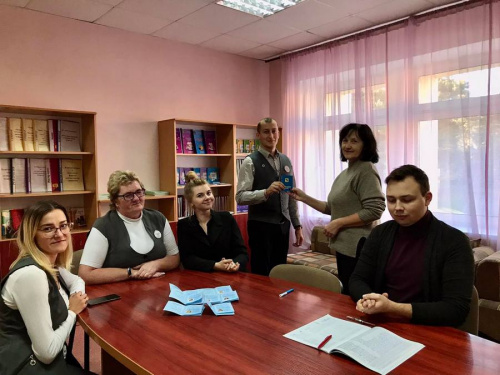 Нас стало больше!