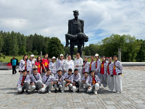 Мемориальный комплекс «Хатынь»
