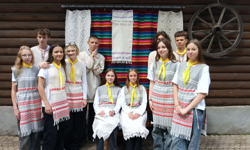 Дакрануцца да спадчыны...
