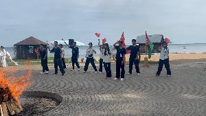 Костер «В кругу зубрятских друзей»