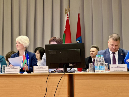 Участие в отчетно-выборной конференции