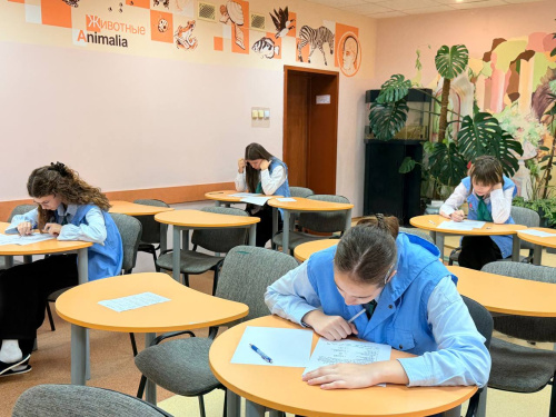 Участники смены «Мой профиль» проверили свои знания на первом этапе республиканской олимпиады по китайскому языку Участники смены «Мой профиль» проверили свои знания на первом этапе республиканской олимпиады по китайскому языку