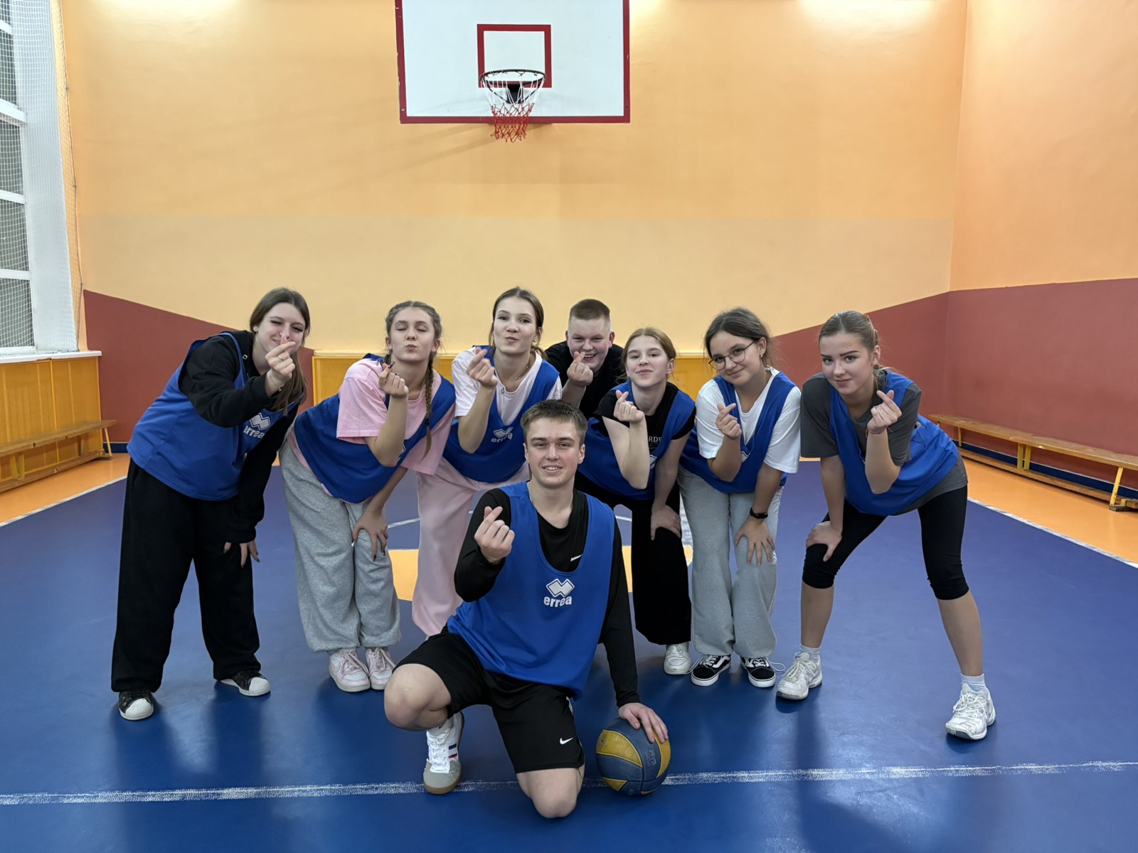 Любители волейбола