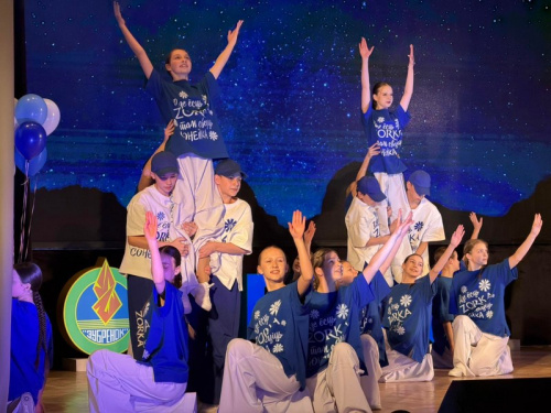 Праздничное открытие смены!