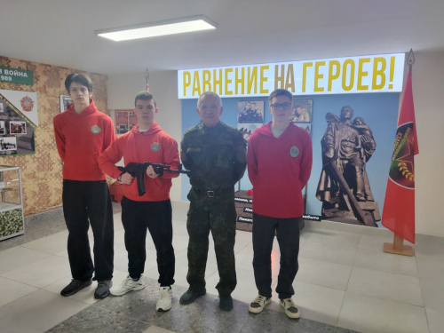 Соревнования по сборке-разборке автомата и стрельбе из пневматической винтовки 