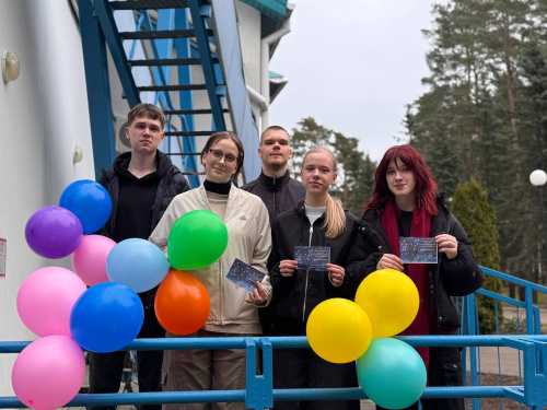 Встречаем отличников учебы!!! 