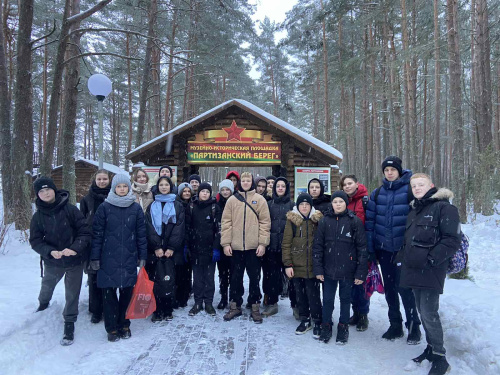 Прогулка «Тайны заснеженного леса»