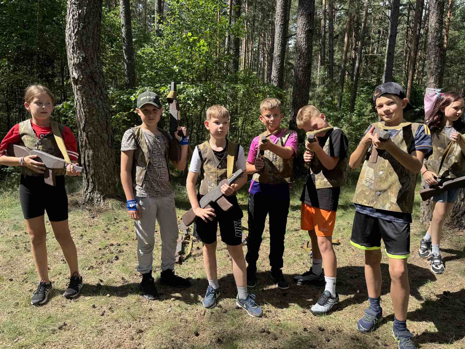 Военно-патриотические игры