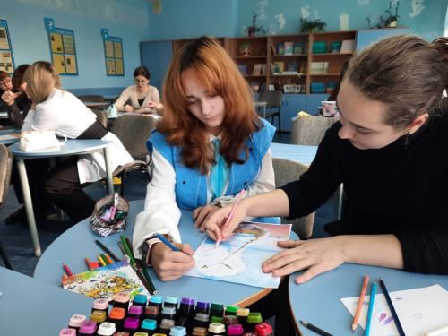 Время бежит на время. День литературы