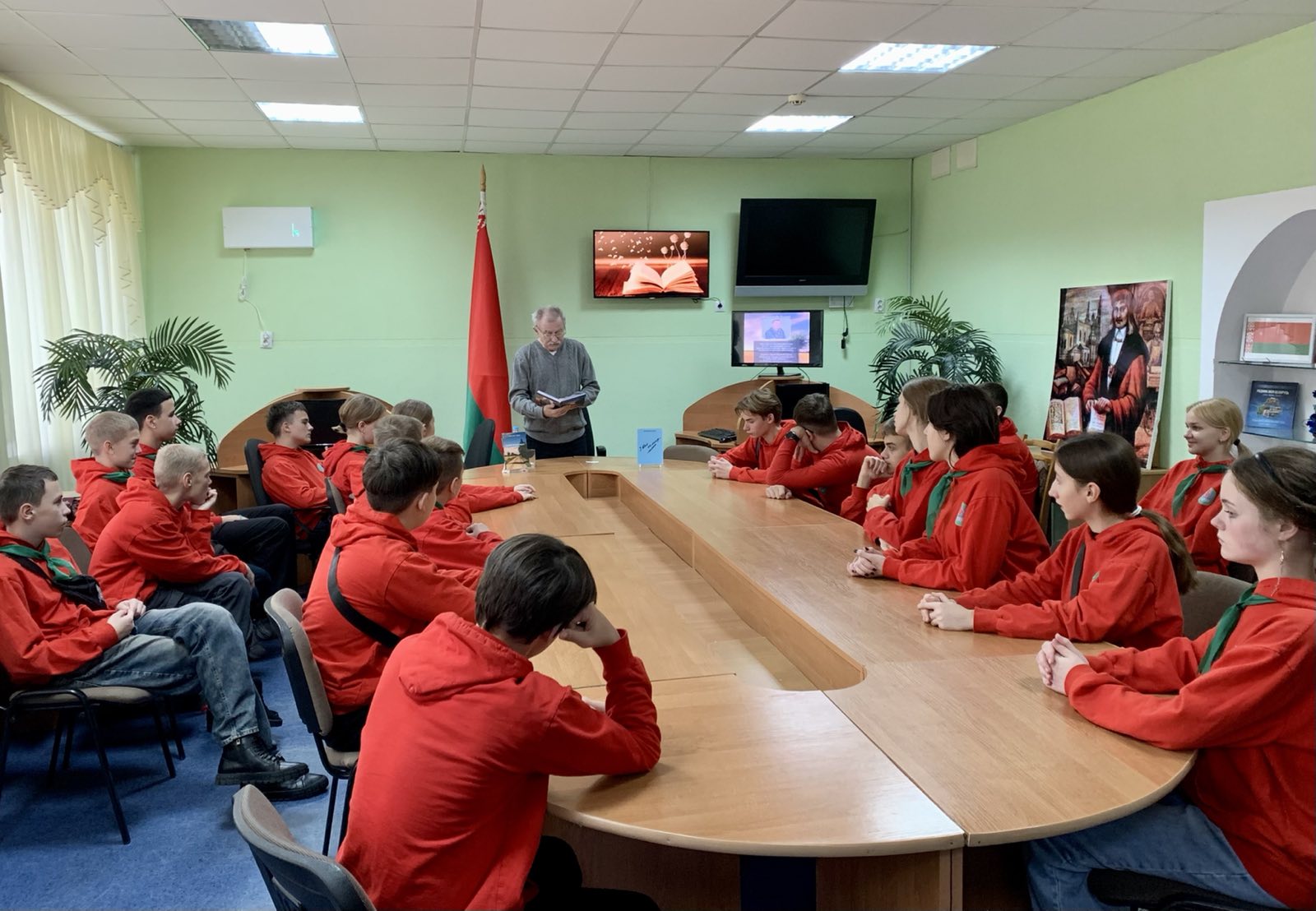 Литературная встреча Литературная встреча