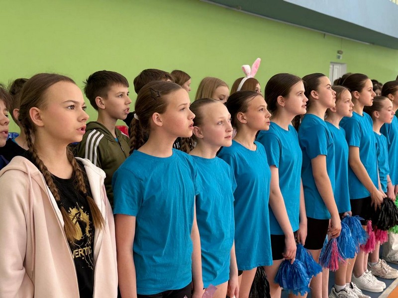 Спортивно, ярко, позитивно!