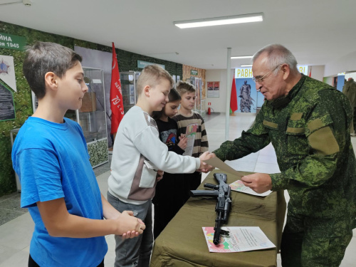 Соревнования по сборке-разборке автомата