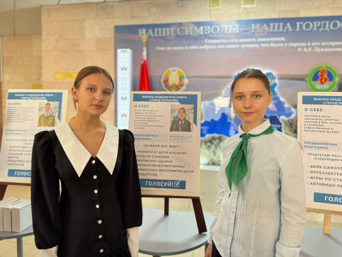 Формирование школьного актива