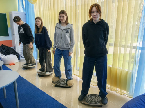 Занятие в клубе «Точилка для ума» Занятие в клубе «Точилка для ума»