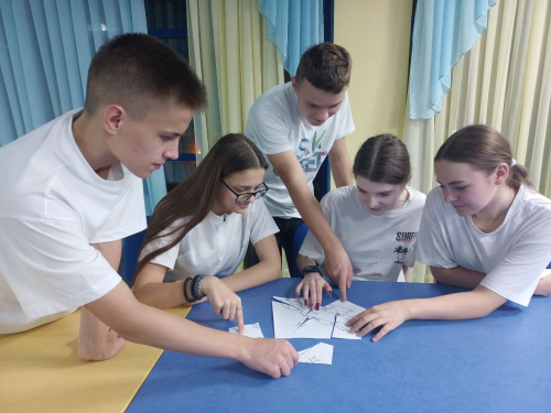 «Мой вожатый лучше всех!»