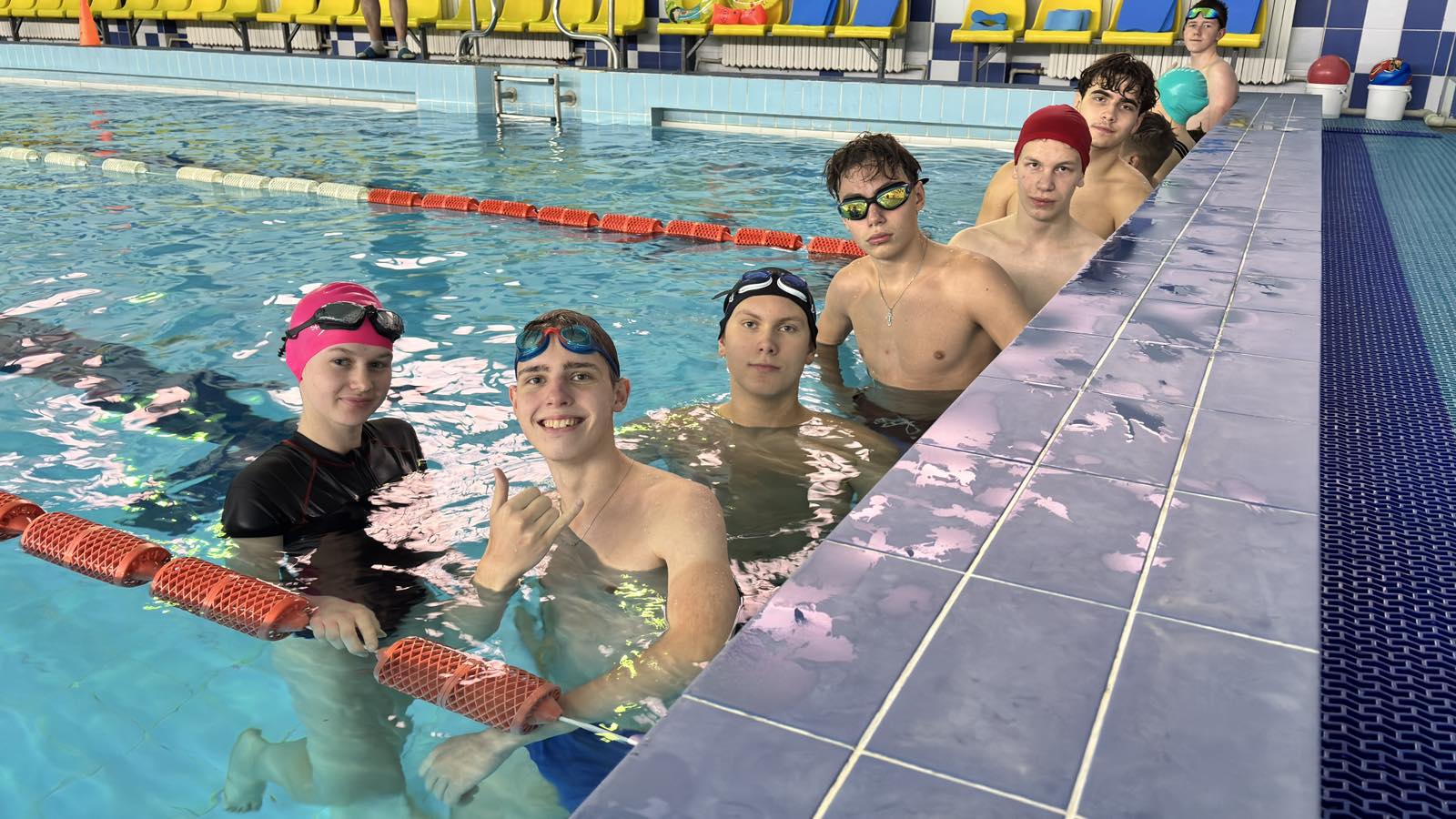 Водный праздник «На гребне волны»