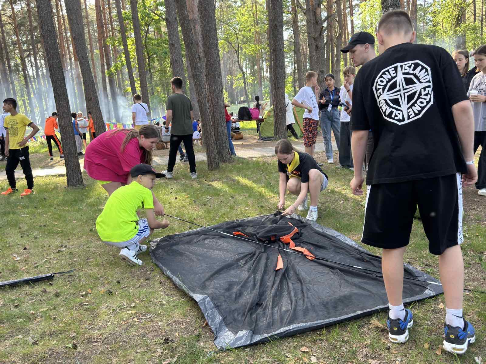 Туристический слет 26.05.2024 года