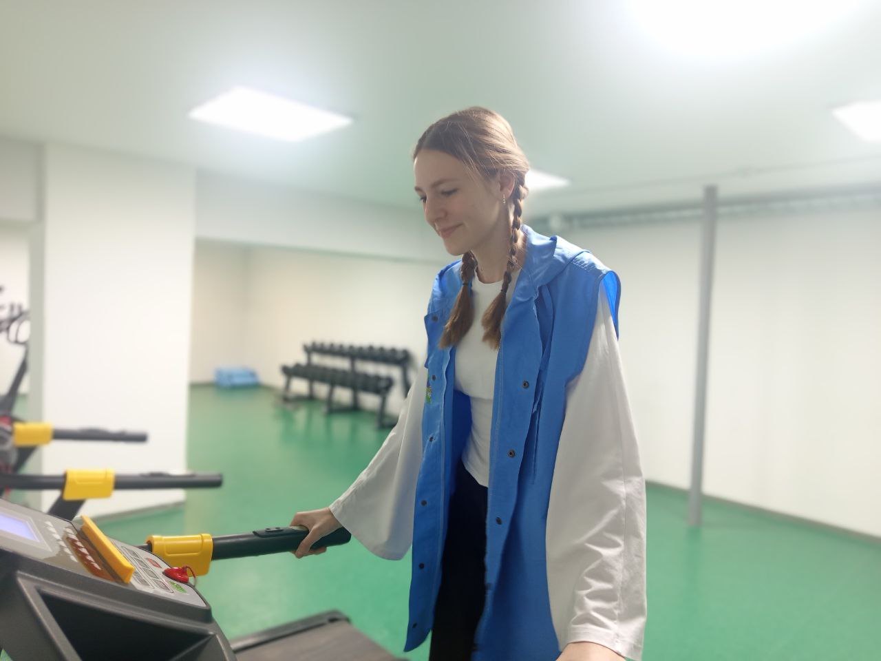 Спортивный клуб в «Зубренке»