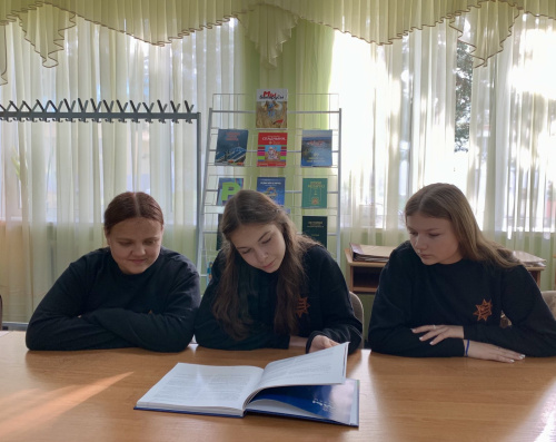 Библиотечный час «Символы Беларуси – вехи истории»