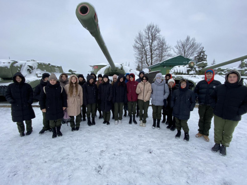 День ракетных войск и артиллерии на ИКК «Линия Сталина»