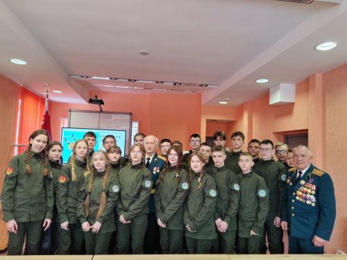 День защитников Отечества и 105-летие Вооруженных Сил Республики Беларусь
